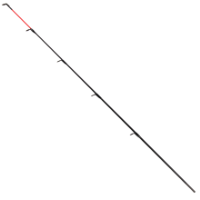 Квивертип GC Bionic Feeder Black Edition 390H 2.85мм 5oz Carbon червоний